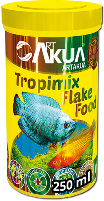 아트아쿠아 트로피믹스 플레이크 열대어 사료, 250ml, 1개