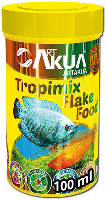 아트아쿠아 트로피믹스 플레이크 열대어 사료, 100ml, 1개