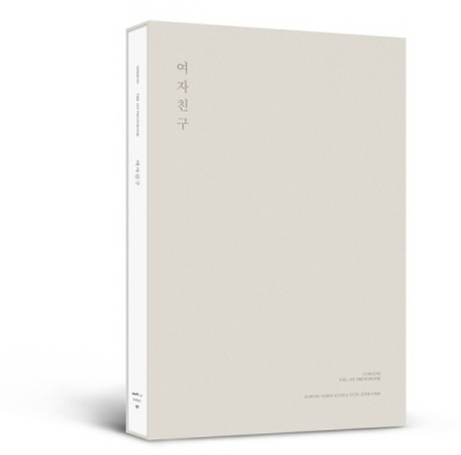 여자친구 The 1st 포토북 + DVD, 1DVD