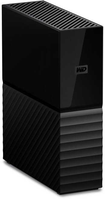 WD New 마이북 8.9cm 외장하드 WDBBGB0040HBK-SESN, 8TB