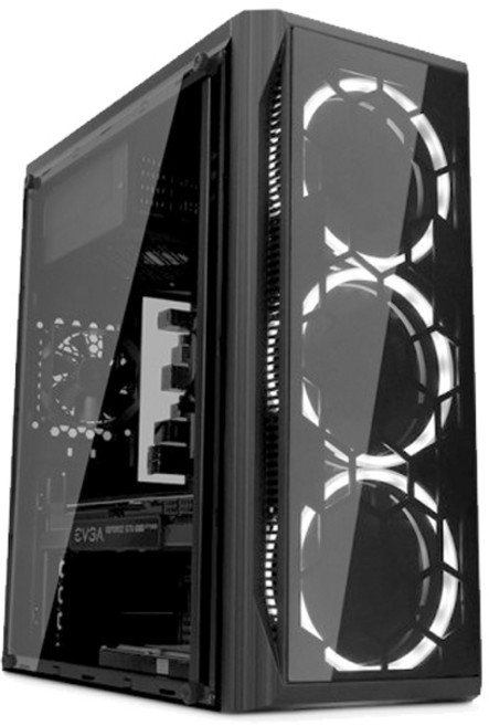 컴맹닷컴 PC (AMD 라이젠5 2600X WIN10 16GB 240GB SSD GTX1060), CMA26XC-606H, 기본형