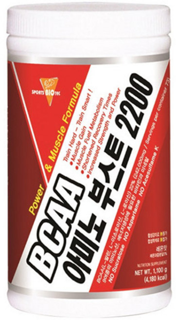 매스96 BCAA 아미노부스트 2200 헬스보충제 레몬맛, 1개, 1.1kg