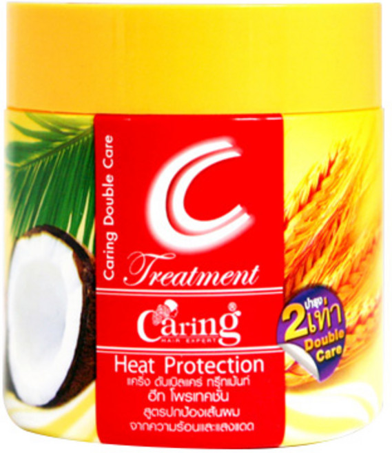케어링 코코넛 밀 Heat protection 헤어 트리트먼트 대용량, 500ml, 1개