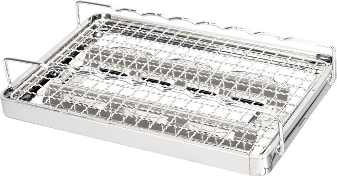 지라프 구이바다 가스 그릴 서포트바디 모듈, 297 x 139 x 22 mm, 1개