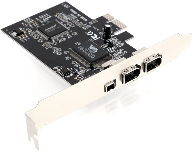 Nextu 4埠 PCI Express 擴充卡, 1個, NEXT-1394VT EX