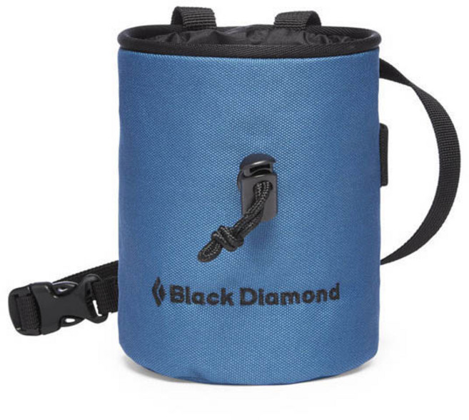 블랙다이아몬드 모조 쵸크 백, Astral Blue