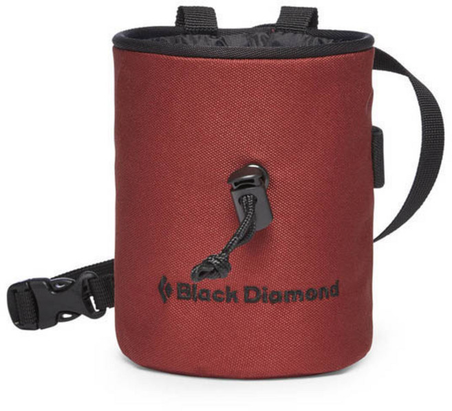 [블랙다이아몬드] 모조 쵸크 백/실내암벽/클라이밍, Red Oxide