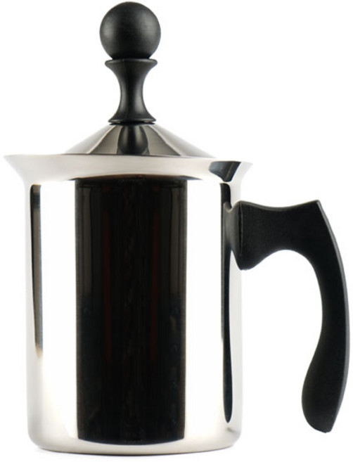 카페드아모르 이중망 우유거품기 400ml, 1개