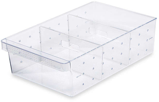 리템 국산 냉장고 멀티 트레이, 투명