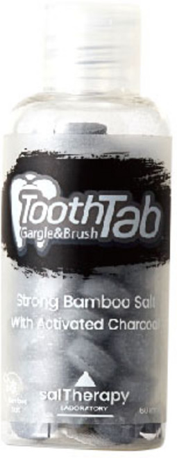 솔테라피 투스탭 스트롱 밤부 솔트 치약, 42g, 1개