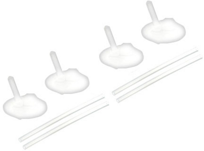 릿첼 교체용빨대세트 S-5 AQ슬림머그용 2p, 2개