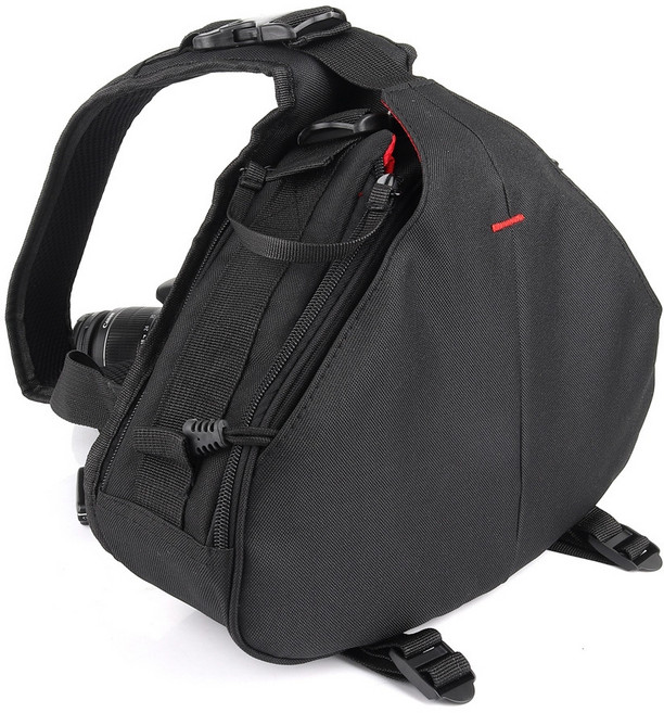 이마켓 BAGnBAGs DS-200 DSLR 카메라 슬링백, 혼합 색상, 1개