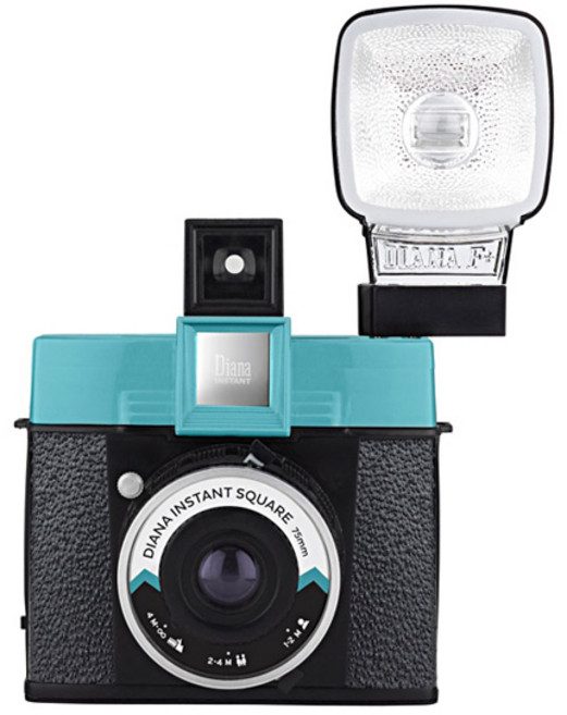 로모그래피 다이아나 인스턴트 스퀘어 즉석카메라 플래시, 1개