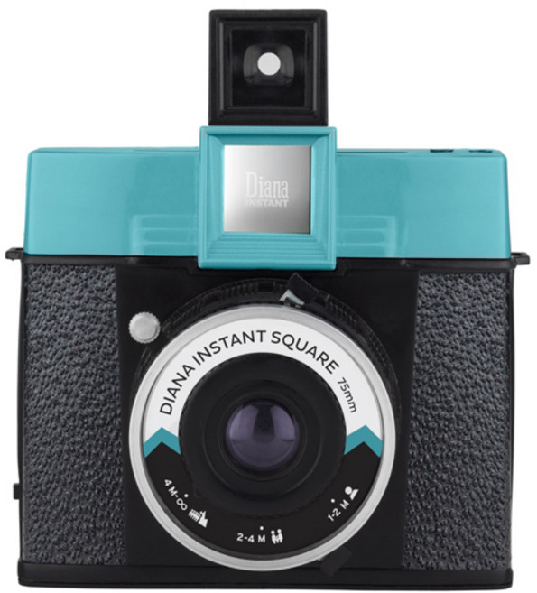 로모그래피 다이아나 인스턴트 스퀘어 즉석카메라, 1개