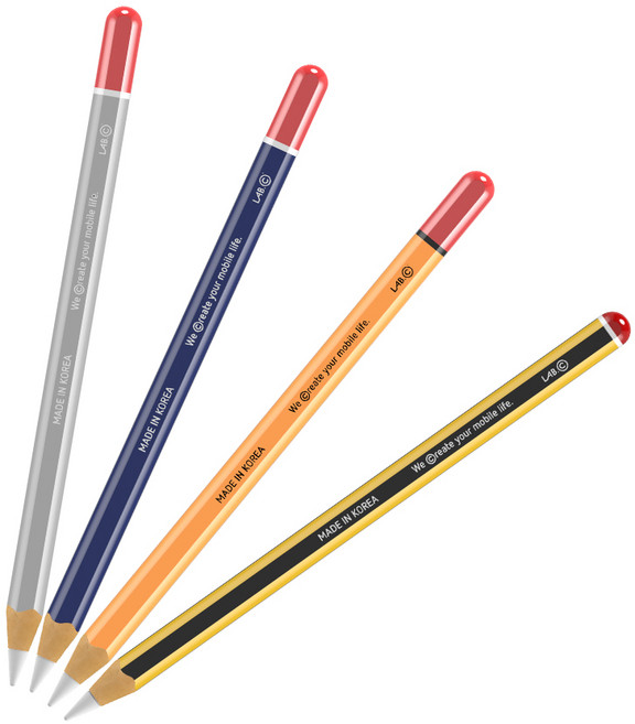 랩씨 C SKIN 애플펜슬 풀커버 보호스킨 세트, Classic, 1개