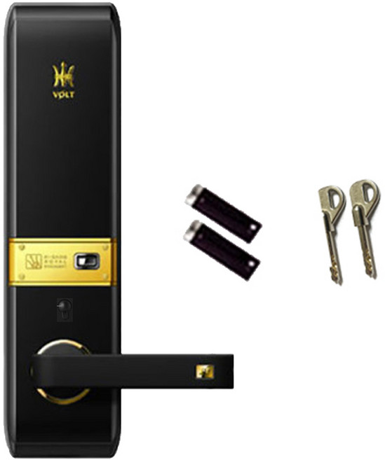 혜강시큐리티 블렉 3Way 도어락, VOLT3D