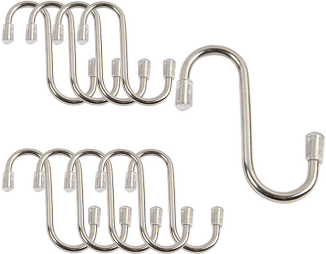 아이메이트 다용도 S자걸이 소형, 10개입