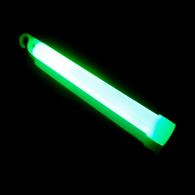 파티쇼 콘서트야광봉 15cm, 그린, 10개입