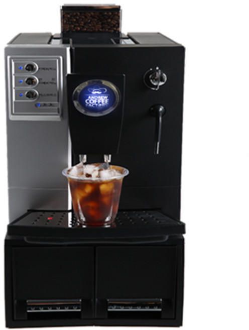 앤드류커피팩토리 전자동 원두 커피머신, CM-1004