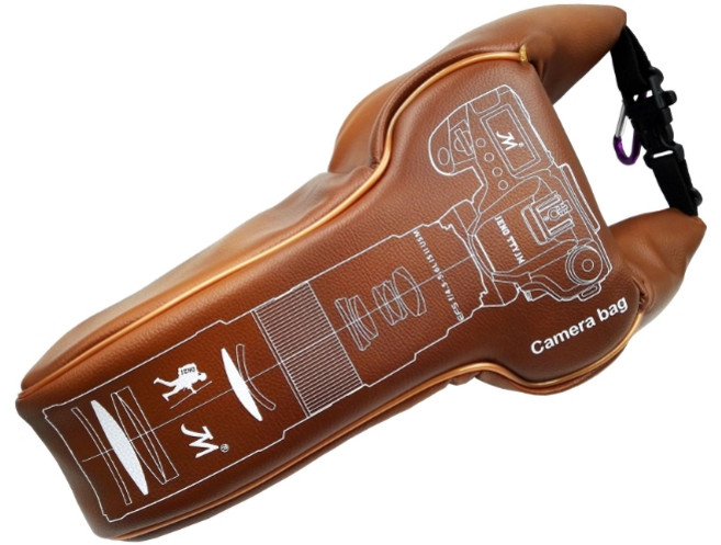 마지끄뷰어 카메라 줌백 가방 SYC36 L, 브라운, 1개