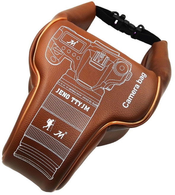 마지끄뷰어 카메라 줌백 가방 SYC36 S, 브라운, 1개