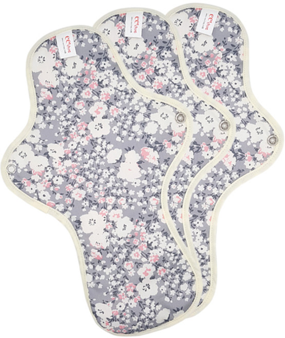 이채 일체형 면생리대 그레이엘리, 1개입, 3개, 소형