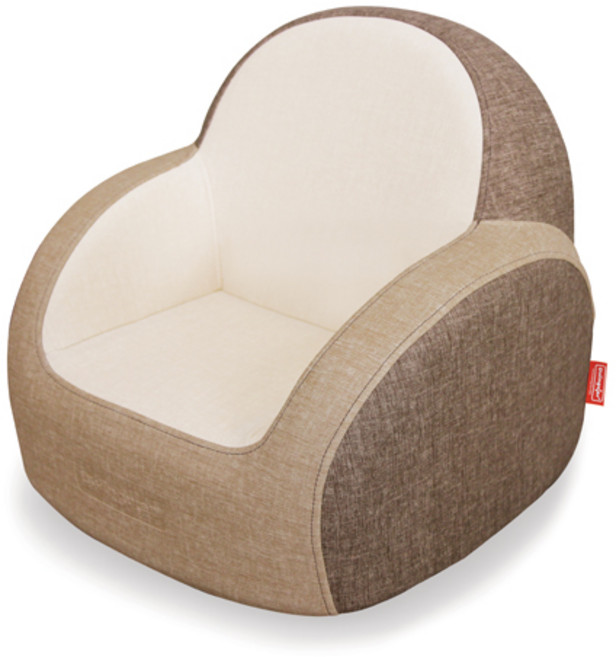 뒹굴러 유아소파, 우드브라운