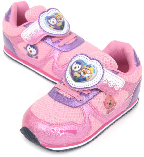 뽀로로 아동용 발광운동화 하트 PM024