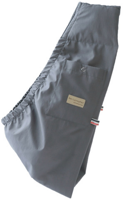 에이미러브즈펫 초경량 안아주게슬링, 애쉬그레이, 1개