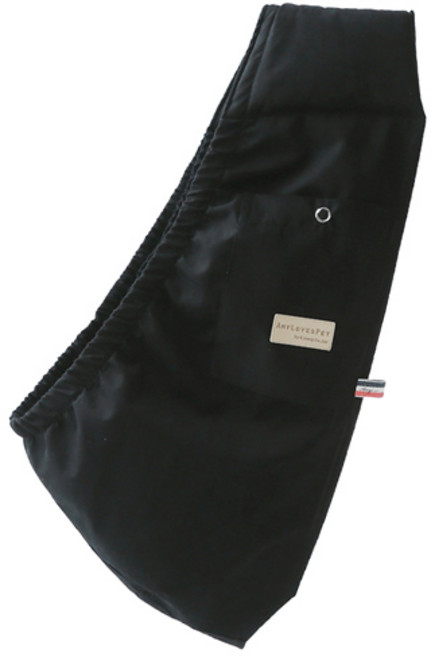 에이미러브즈펫 초경량 안아주게슬링, 애쉬블랙, 1개