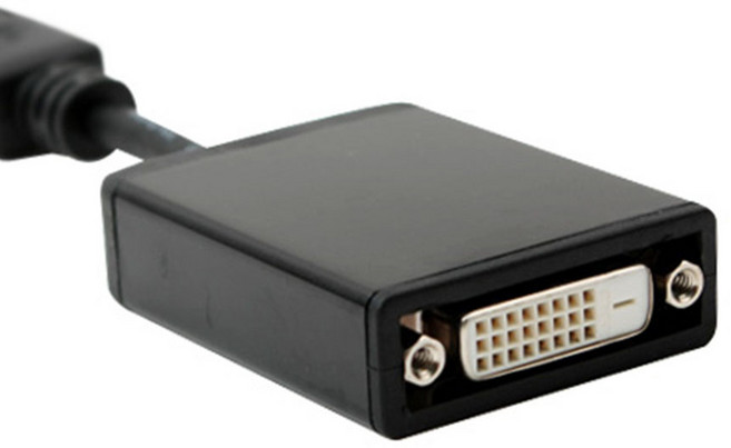 컴스 디스플레이 포트 to DVI 24 컨버터, VC274, 1개