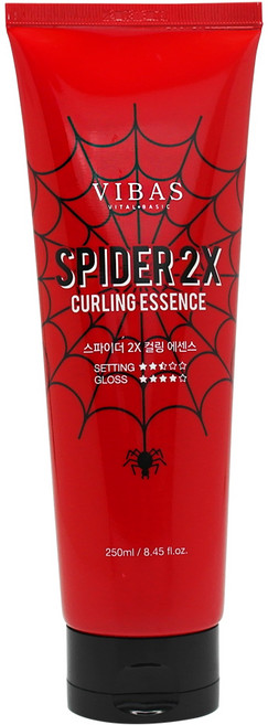 비바스 스파이더 2X 컬링 헤어에센스, 1개, 250ml