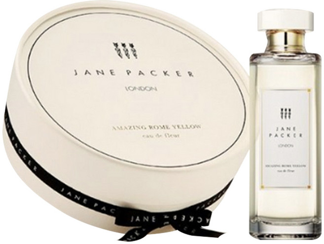 제인패커 오 드 플레르 어메이징 롬 옐로우 오 드 뚜왈렛, 30ml, 1개
