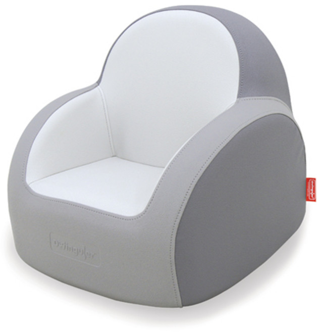 뒹굴러 유아 소파, 도브 그레이