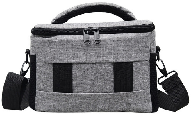 마지끄뷰어 프리미엄 카메라 크로스백 SYC432 M, 그레이, 1개