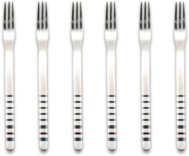 라온누리 스트라이프 티포크, 6개입