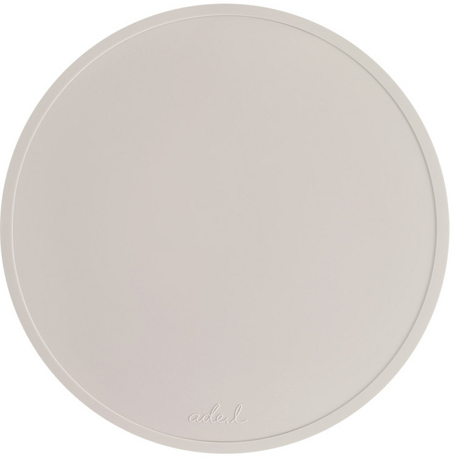 에이드엘 AL 써클 실리콘 냄비받침, 베이지, 1개