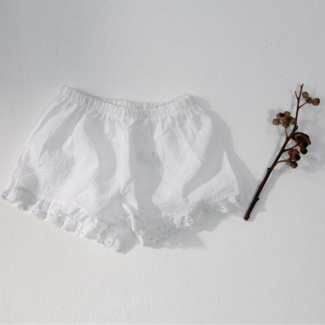 예루예나 여아용 하트눈꽃 속바지