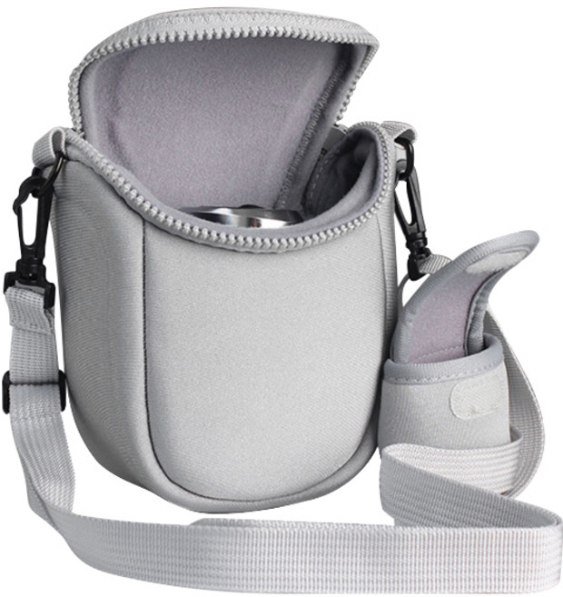 마지끄뷰어 소형 카메라 가방, 그레이, 1개