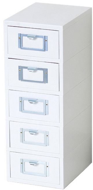 센스2030 미니 서랍장, 화이트, 1개