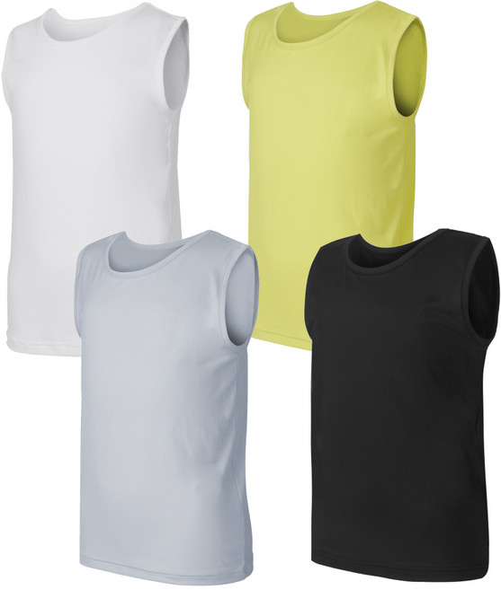 엘인보아 주니어 학생 기능성 냉감 런닝 4종세트