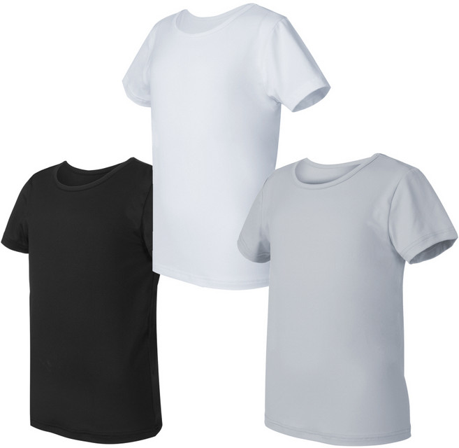 엘인보아 주니어 학생 기능성 냉감 반팔 3종세트