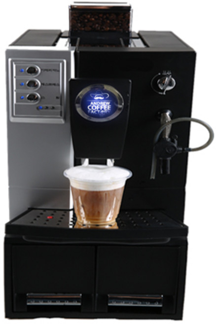 앤드류커피팩토리 전자동 원두 커피머신, CM-1005