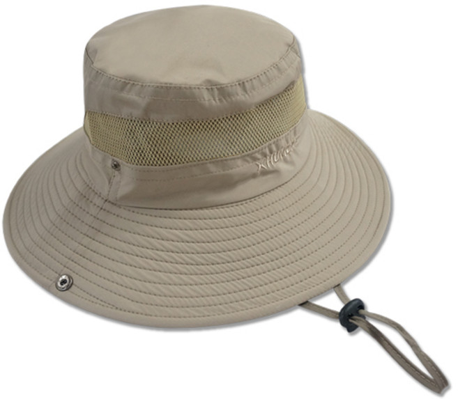 휴몬트 사파리 메쉬 벙거지, 진베이지