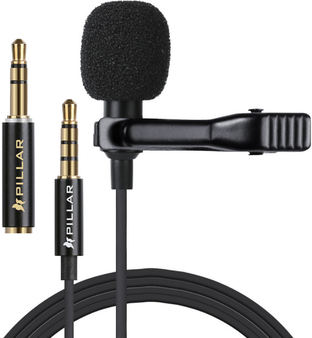 필라 4극 핀마이크 스마트폰 마이크 방송 녹음용, CM-003