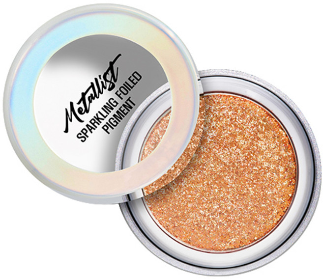 터치인솔 메탈리스트 스파클링 포일드 피그먼트, 4썬오로라, 1개