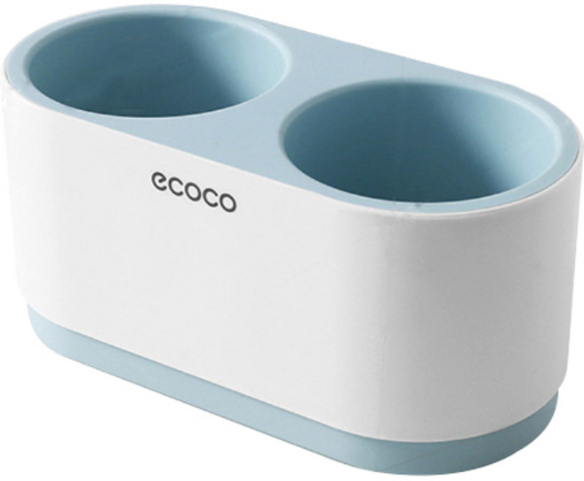 윈프라이스 흡착식 드라이기 다용도 거치대, 스카이블루, 1개