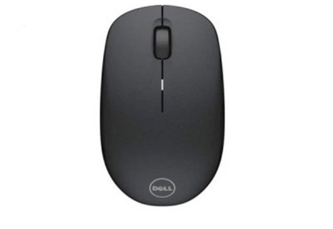 델 무선 옵티컬 마우스 WM126 USB, MORFFLUOA, Black