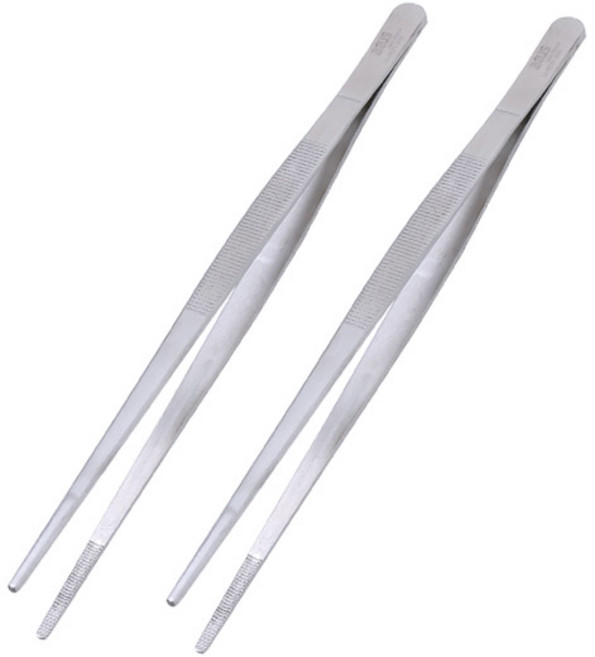 제우스 요리 핀셋 240mm, 2개