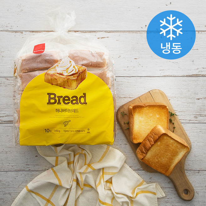 삼립 허니버터브레드 (냉동), 1.45kg, 1개입, 1개